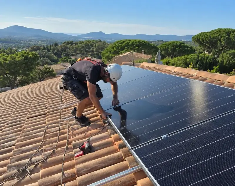 Installateur panneaux solaires Wœrth — pose photovoltaïque sur toiture