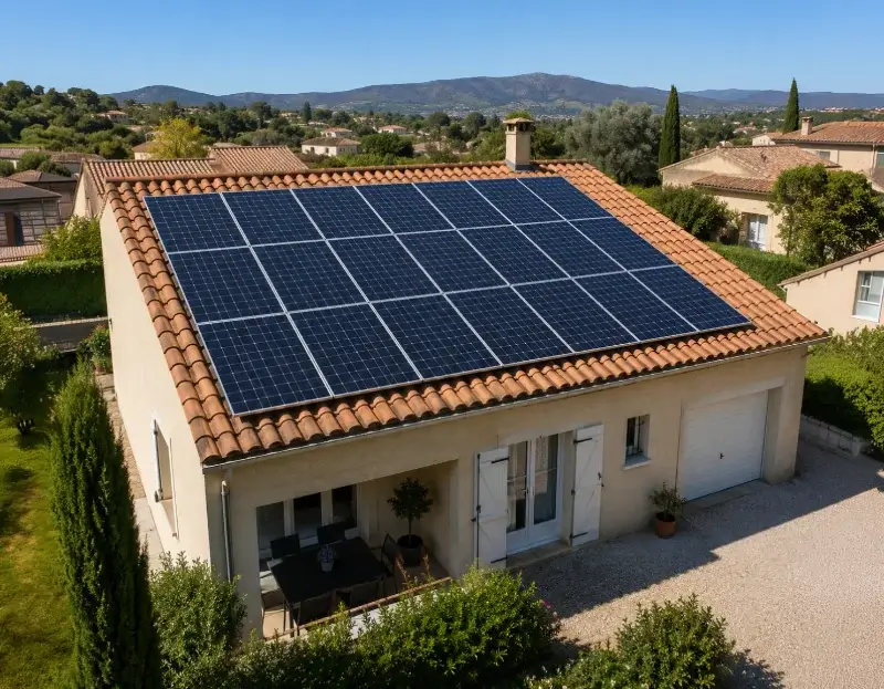 Prime à l'autoconsommation panneaux solaires Wœrth — aide financière de l'État